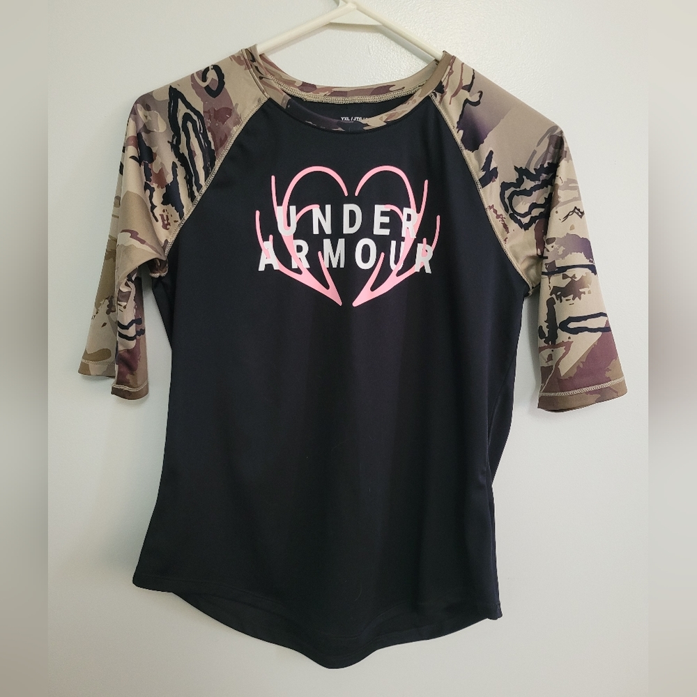 Youth Under Armour shirt